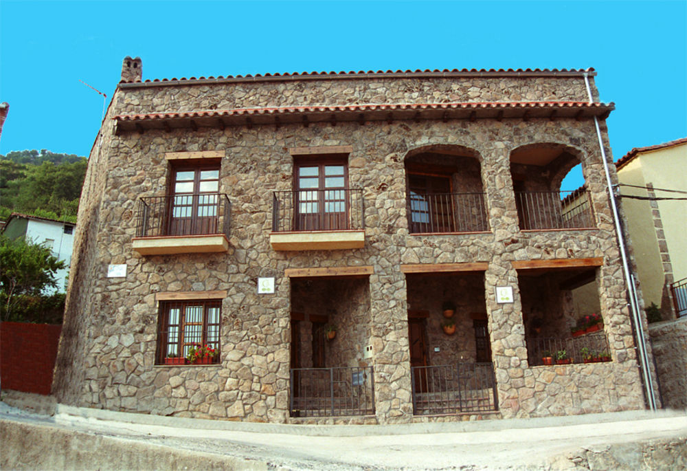 Casa Rural Las Gamellas Rebollar  Exterior photo